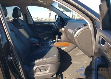 2015 Audi Q5 3.0T Premium Plus из США, поврежденный, VIN WA1DGAFP7FA079526